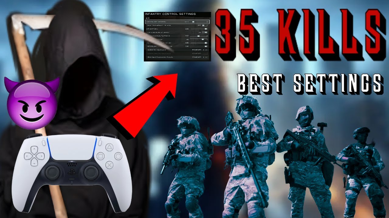 BATTLEFIELD 6 (PS5) GAMEPLAY 35 KILLS P2 | BEST CONTROLLER SETTINGS