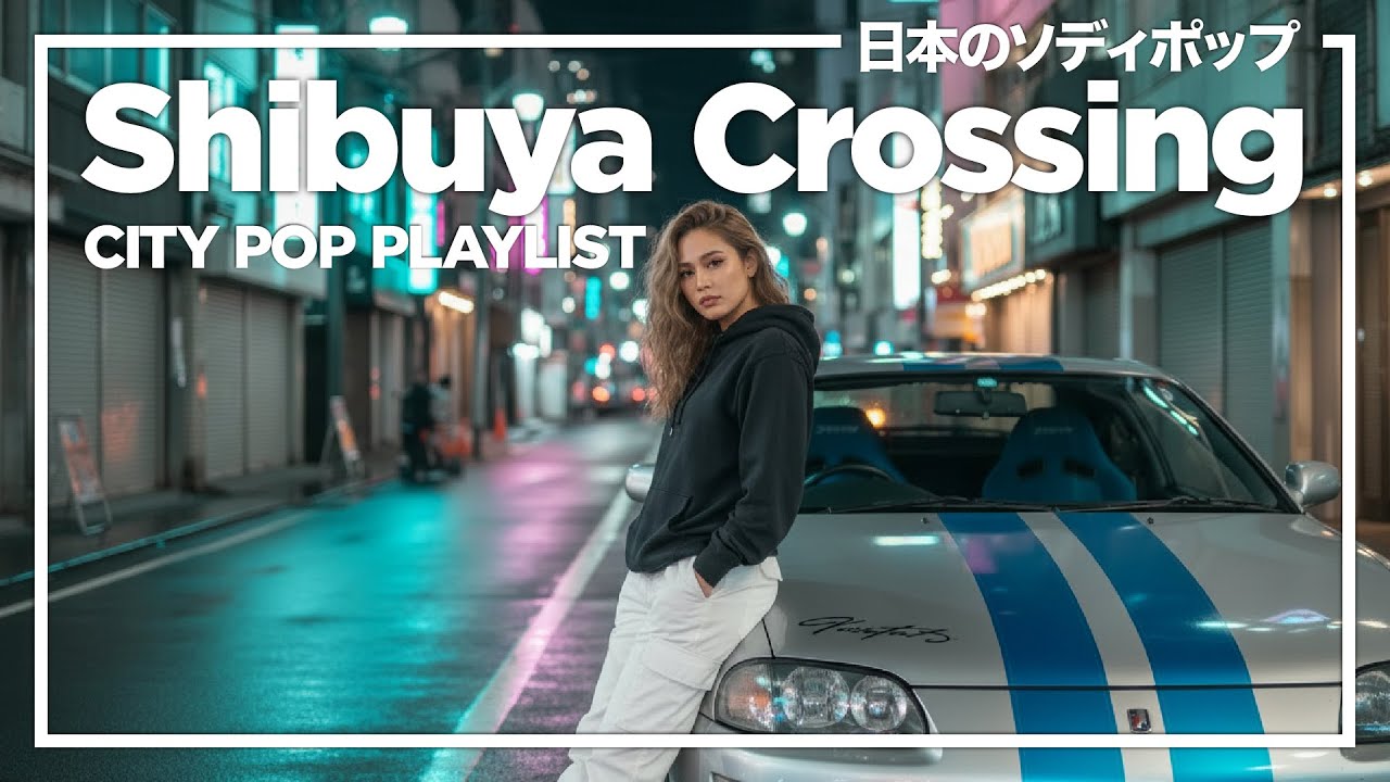 Japan Crossing | Urban Sonic Comfort | Japanese Citypop 🇯🇵 | Chill & Work