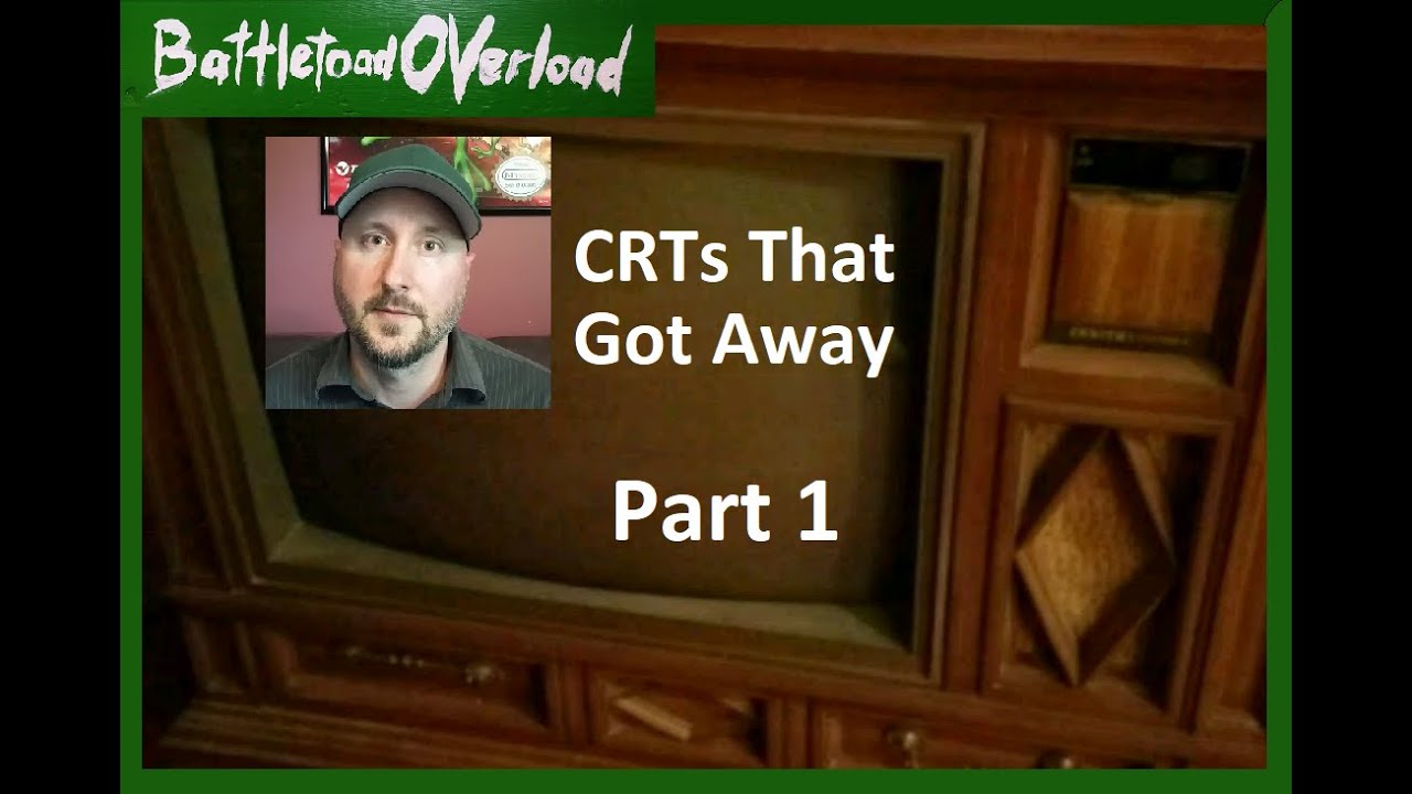 CRTs That Got Away - Part 1