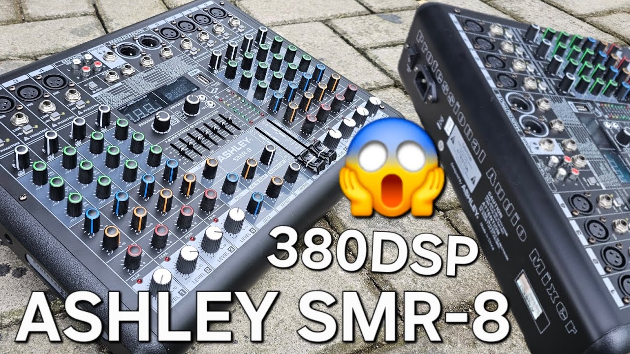 ASHLEY SMR-8 380DSP MIXER HARGA MURAH KHUALITAS JOS 