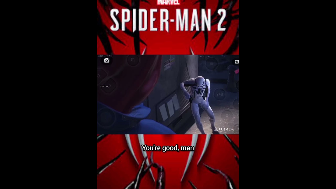 PS5 Marvel Spider-Man 2  Chikii MOBILE ANDROID Cloud gaming #chikiiapp #spiderman2ps5 #ps5