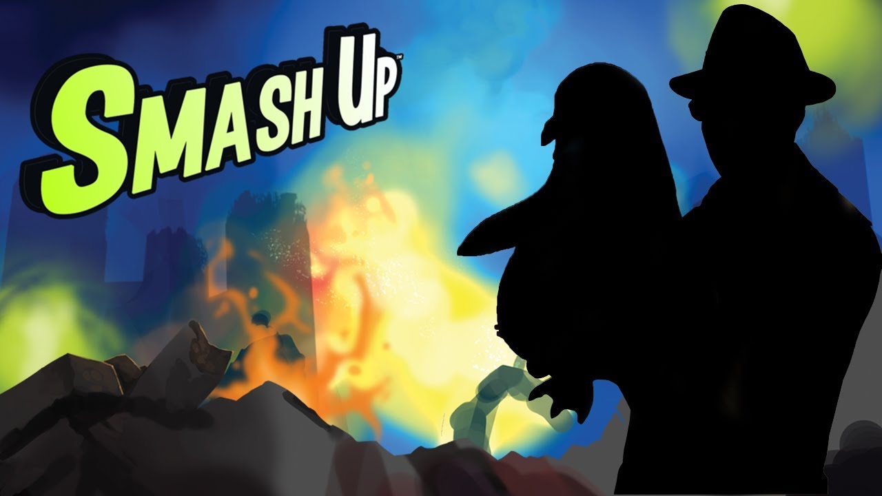 Smash Up The Gauntlet #17 Spy Penguins