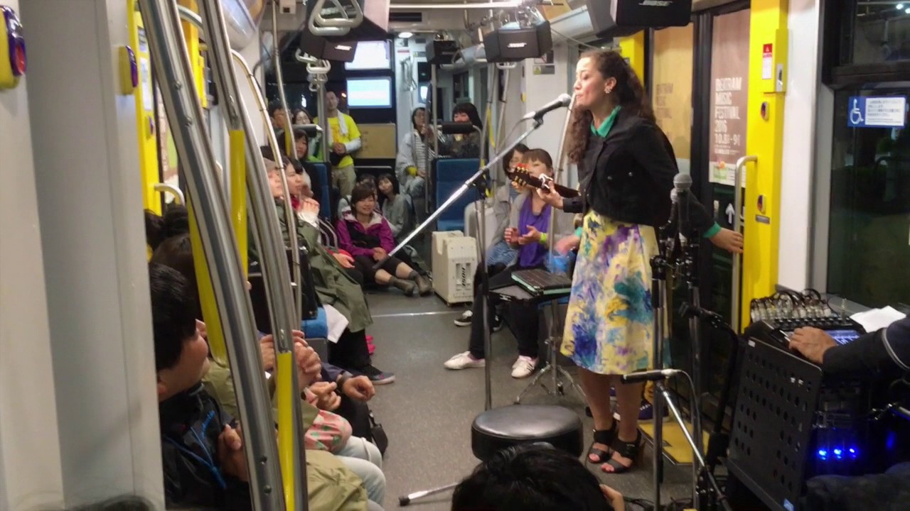 マイアヒラサワ・MAIA HIRASAWA・BOOM・LIVE・TRAMSESSION