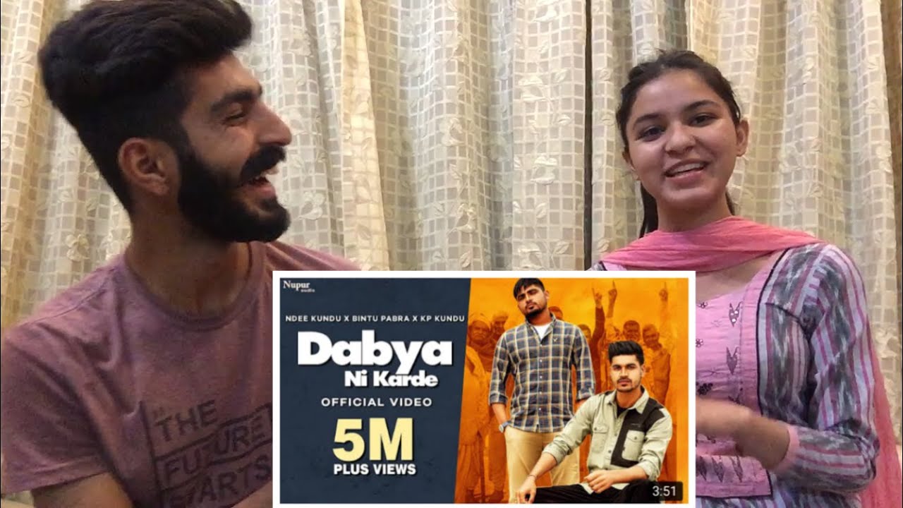 Dabya Ni Karde : Ndee Kundu ~ Bintu Pabra | Dabya Ni Karde Reaction | Beat Blaster