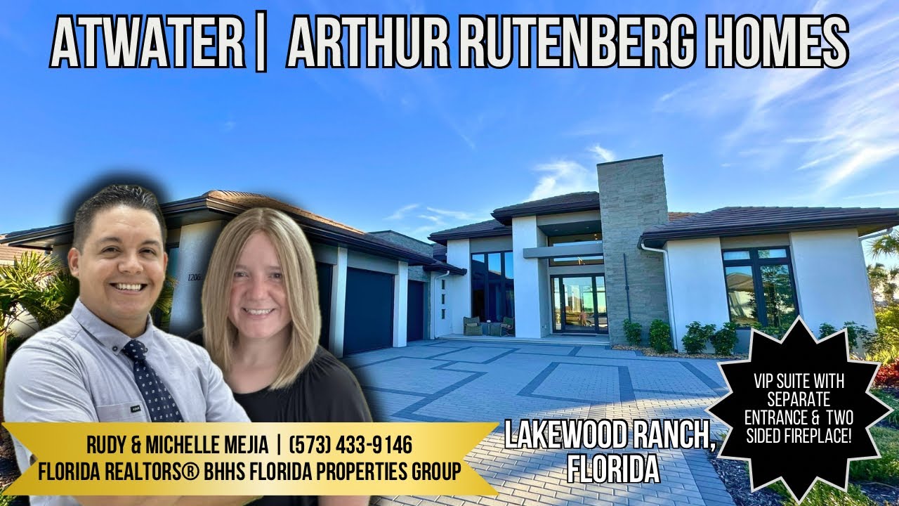 Discover Lakewood Ranch's CUSTOM Model Home! | Atwater by AR Homes