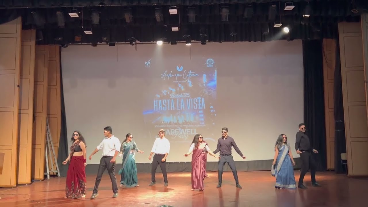 Farewell Dance 2025 - IIT Kharagpur || You Are My Soniya | Malang Sajna | Kala Chashma