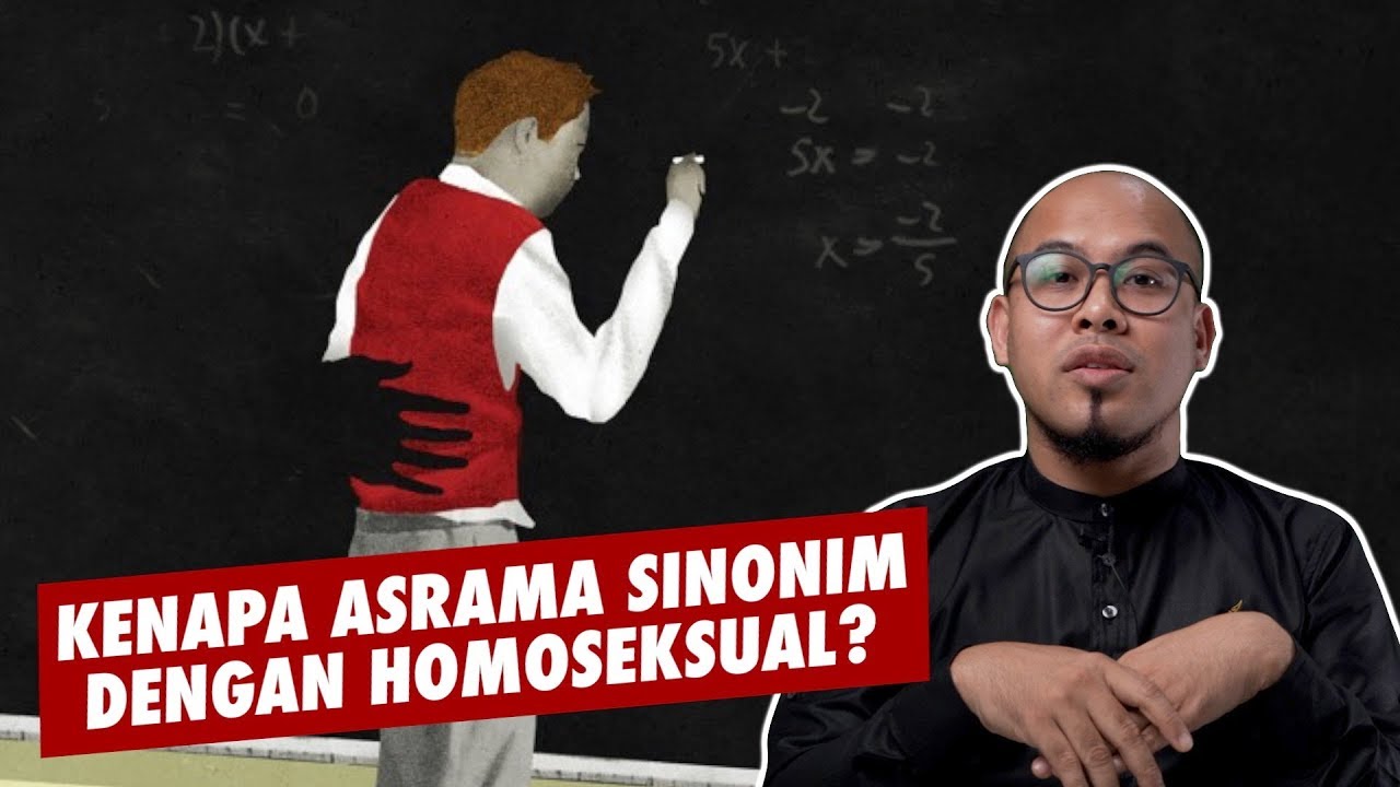Kenapa Asrama Sinonim dengan Homoseksual?