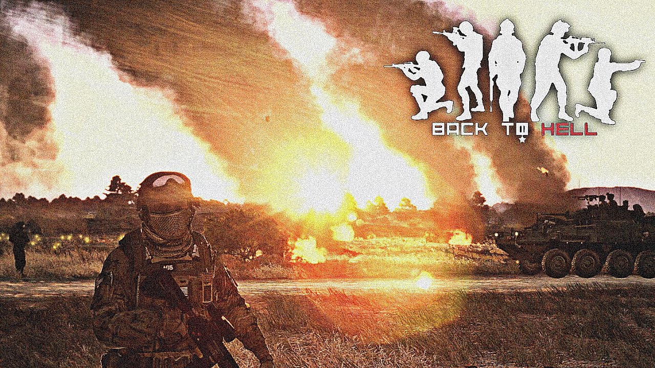 НАЗАД В АД. | ArmA 2 (Molchat Doma - Волны)