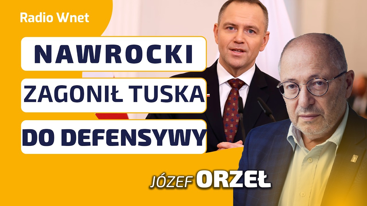 Józef Orzeł: NARRACJA TUSKA ROZBITA W PYŁ. Propozycja polskiego SAFE z NBP to strzał w 10.
