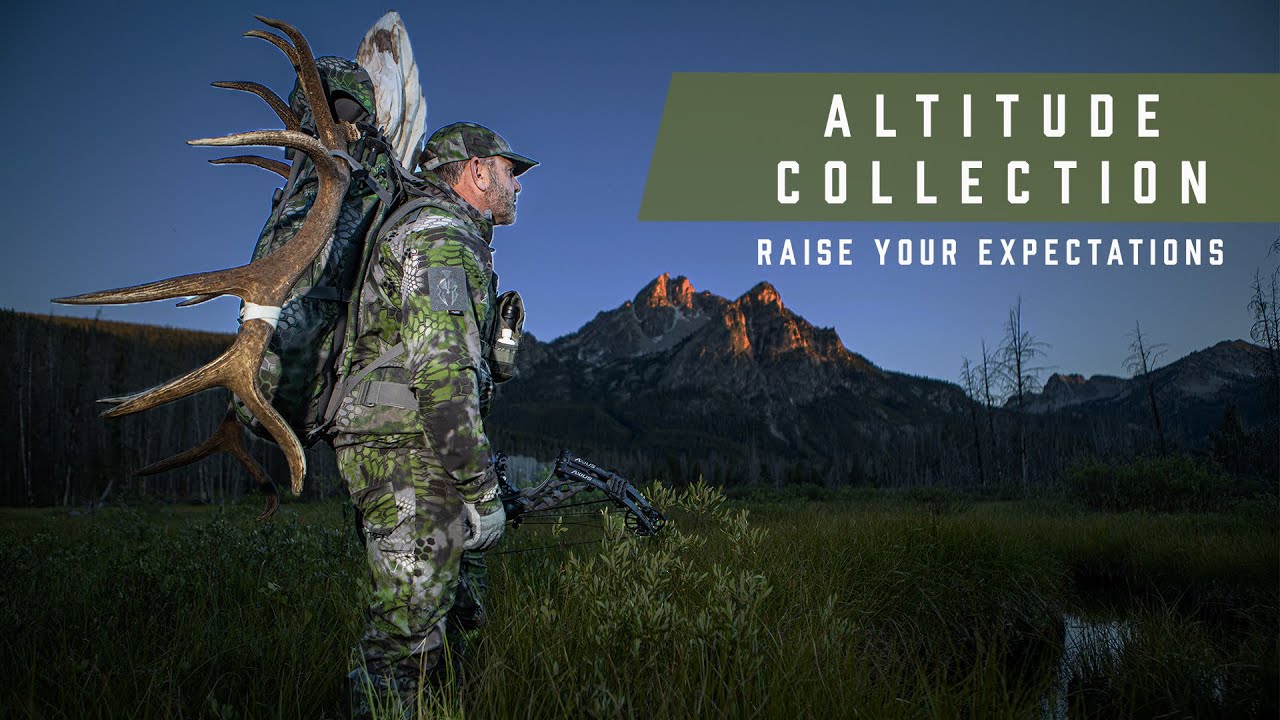 Kryptek Altitude Collection: Raise Your Expectations of What Gear Should Be