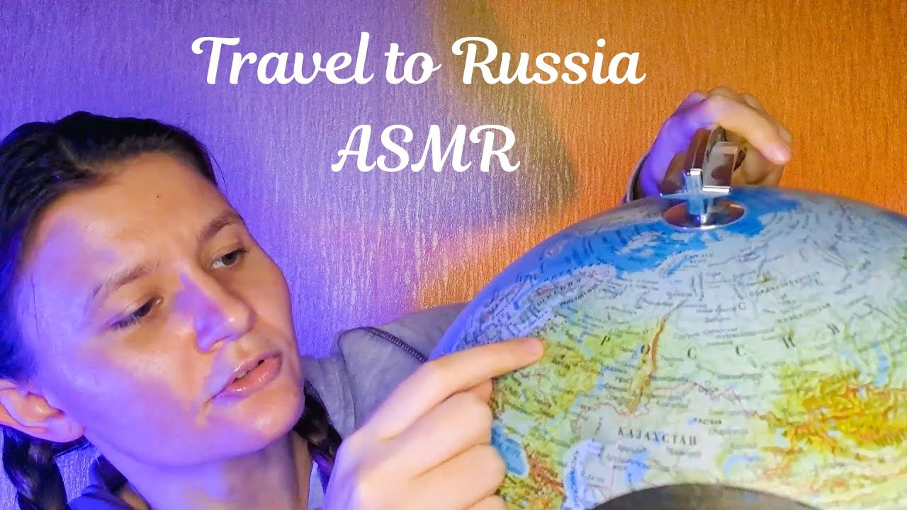 ASMR The nightwalk along Saint-Petersburg streets (soft voice, Russian accent)