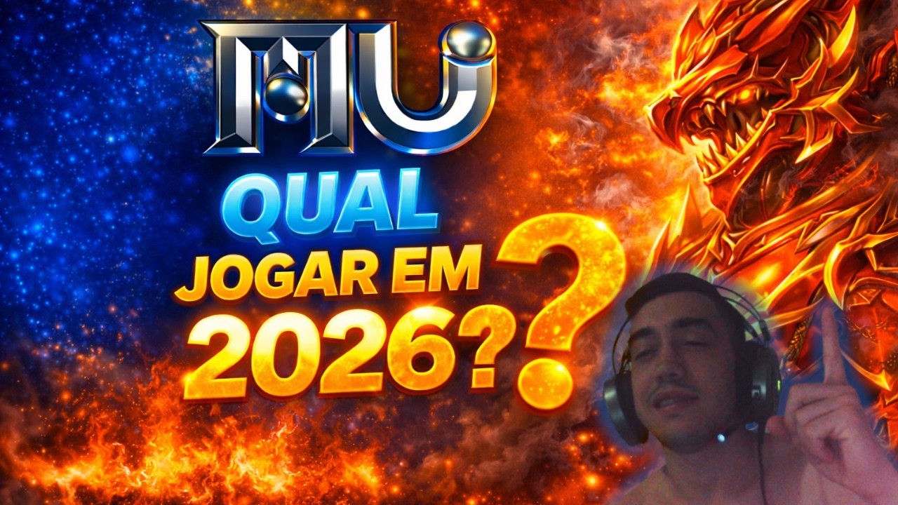 OS MELHORES MU PARA JOGAR EM 2026!