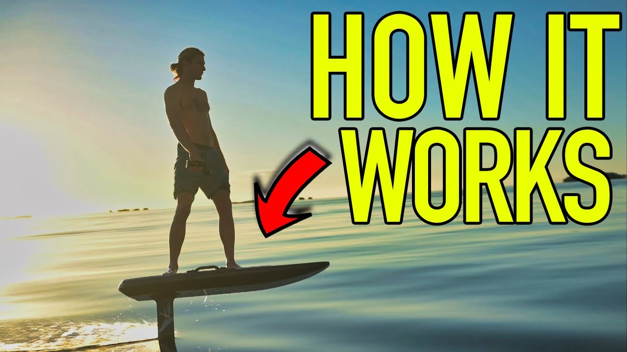 How eFoils Work - Electric Surfboard Explained!