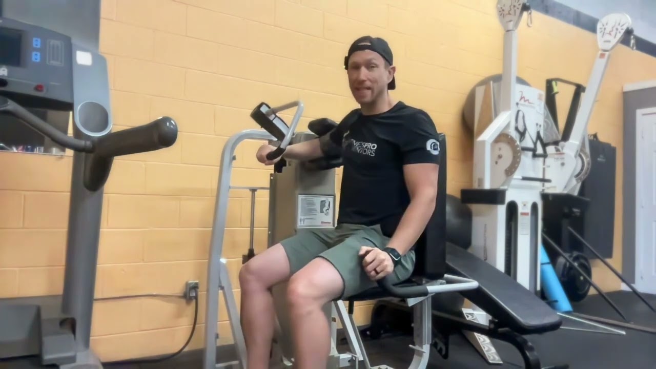 Nautilus Rotary Shoulder Tutorial - Strata Personal Training, Newmarket