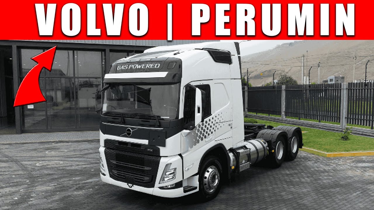 Volvo: El camión más seguro del mundo y bus eléctrico para minería | Perumin desde Arequipa