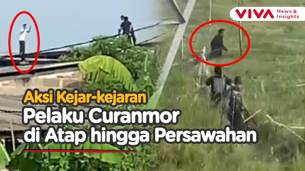 Baru Keluar dari Penjara! Polisi Tangkap Dua Spesialis Curanmor Secara Dramatis