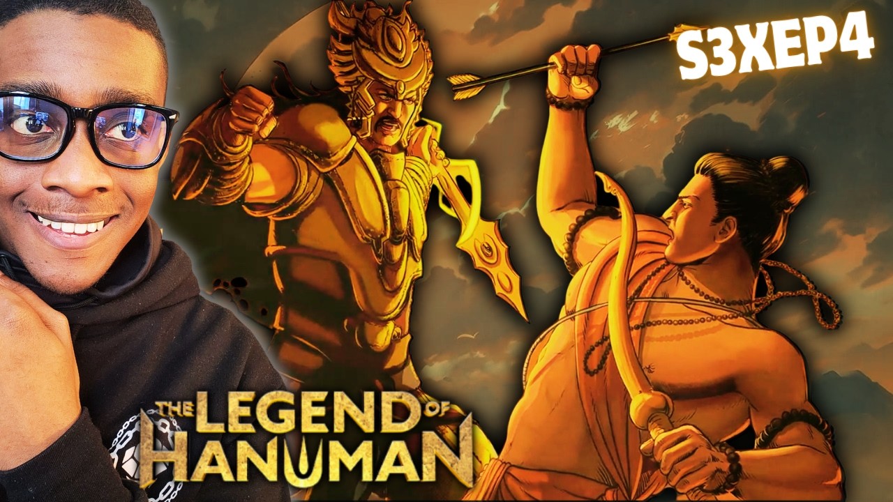 🔥Ram vs Ravan🔥🤩The Legend of Hanuman: S3 EP4 Reaction