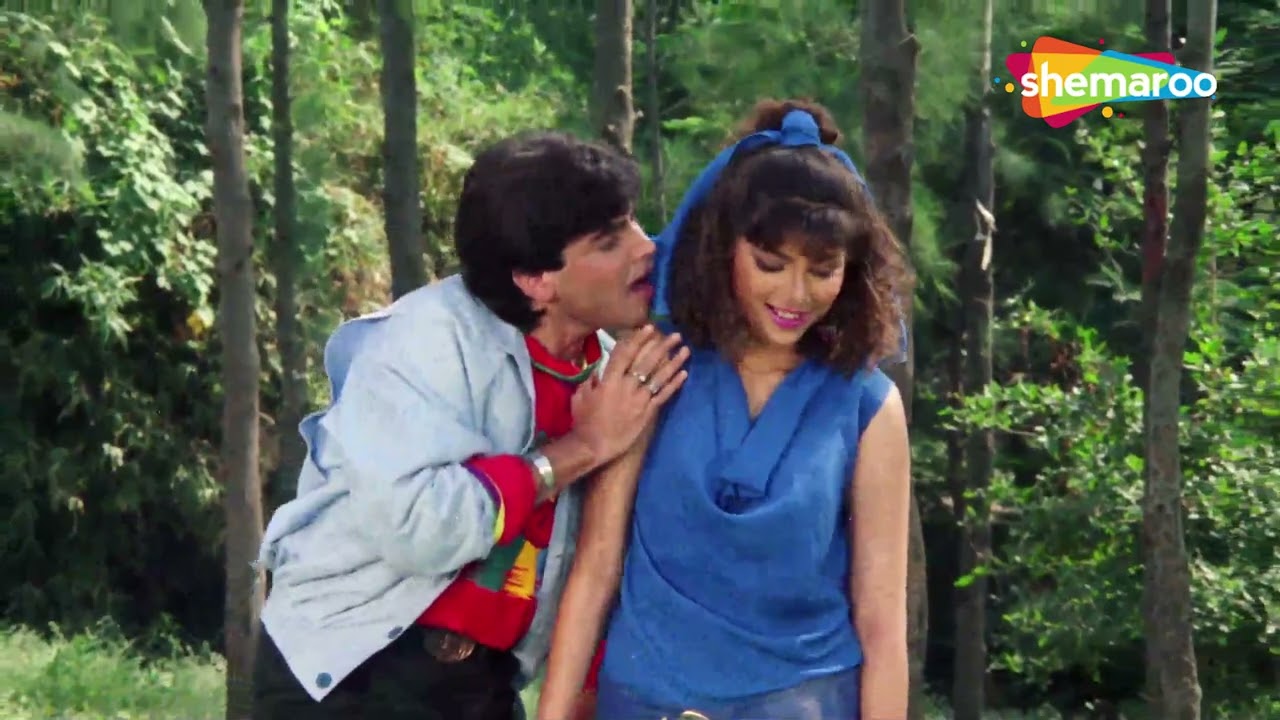 Aao Khele Sanam Sanam | Swarg Jaisa Ghar (1991) | Aasif Sheikh | Anuradha Paudwal | Old Hindi Songs