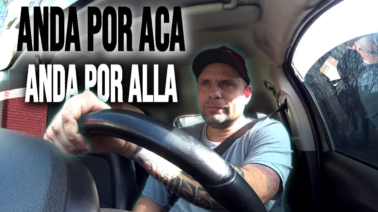 LLEVANDO EL GPS HUMANO...UBER