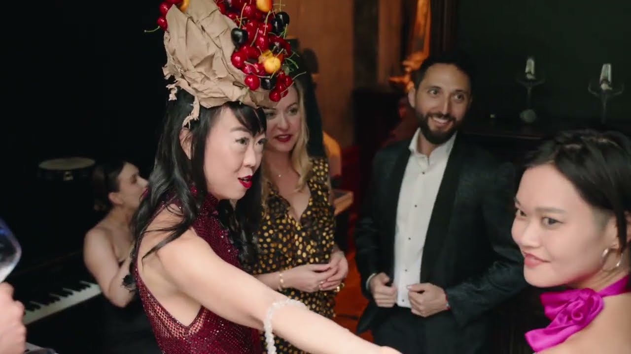The Art of the Connected Party — A 2-min peek what happens when Leiti Hsu makes IRL=ROI magic happen