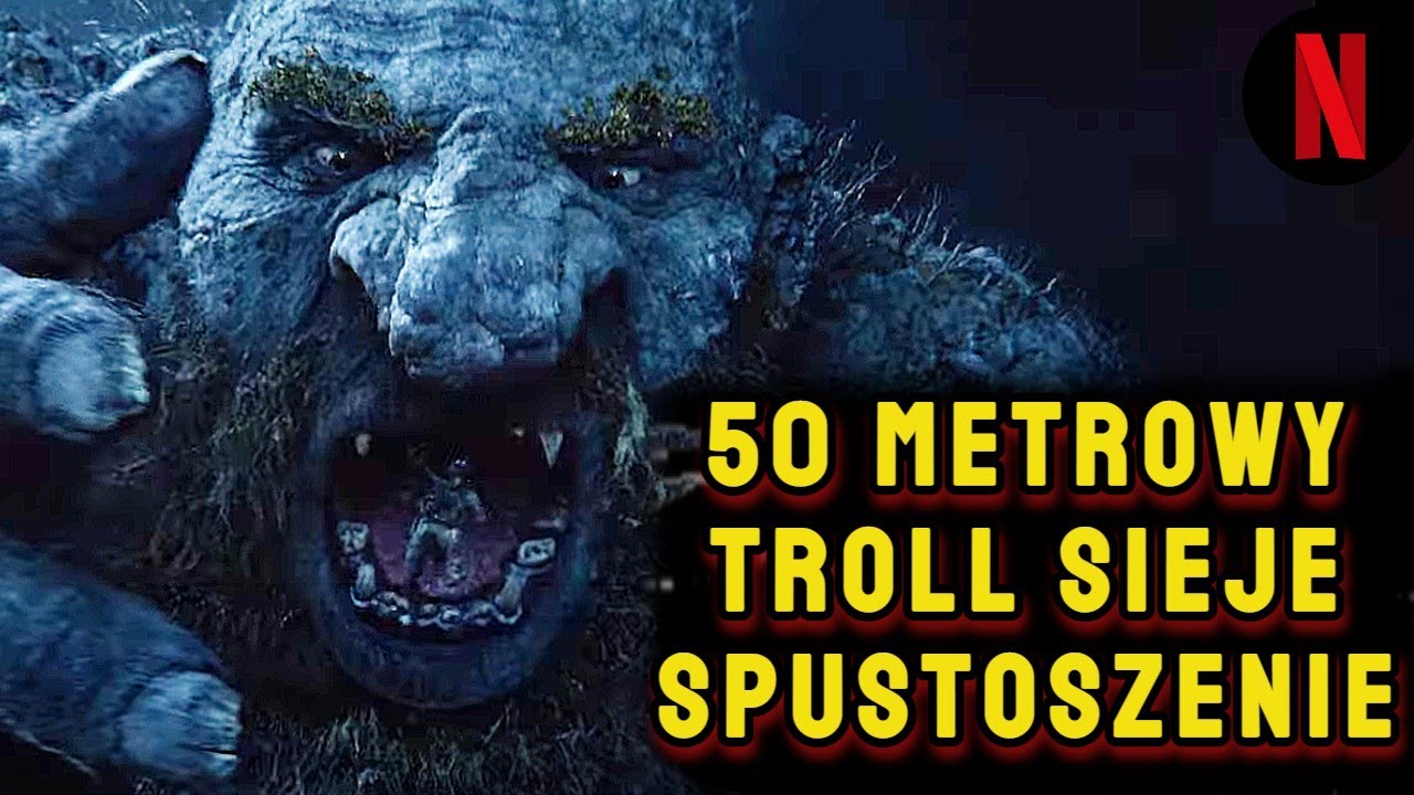 TROLL (2022) - recenzja spoilerowa norweskiej Godżilli xD &bull; Netflix