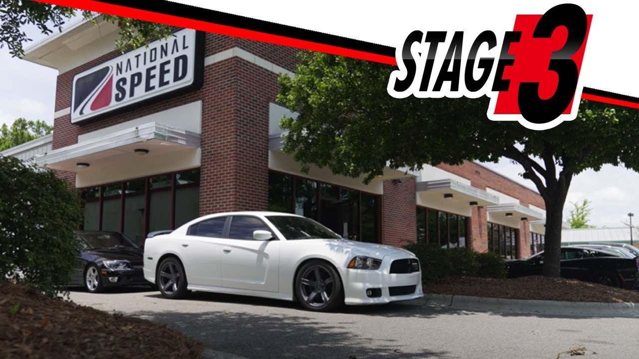 Over Our Shoulder: 2013 Dodge Charger SRT8 Stage-3 Installed and Tuned