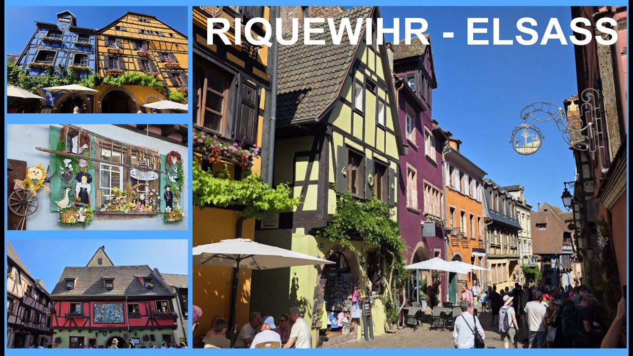 Riquewihr im Elsass - Das märchenhafte Dorf, das dich verzaubern wird ✨🇫🇷