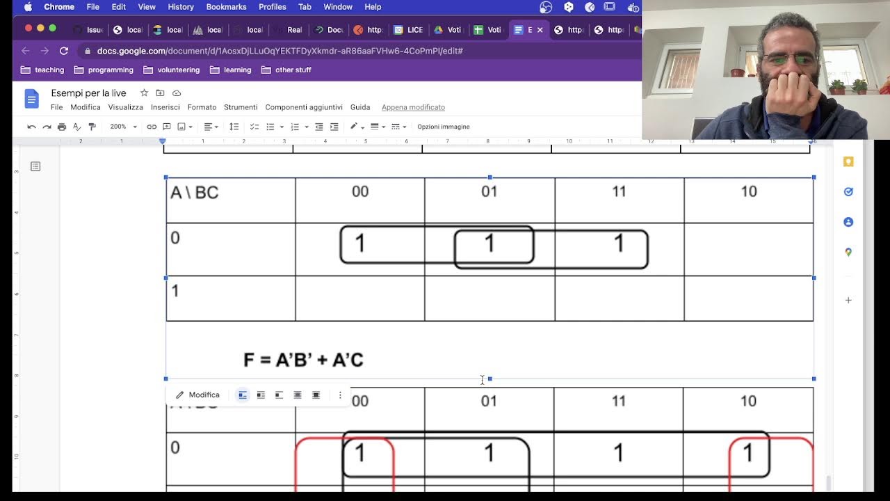 Circuiti logici e algebra booleana