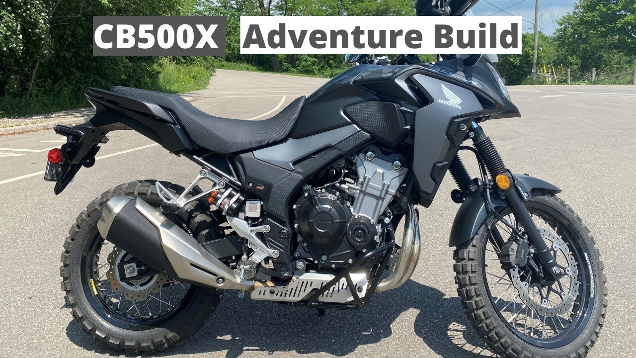 CB500X Modifications and Accessories: Adventure Build