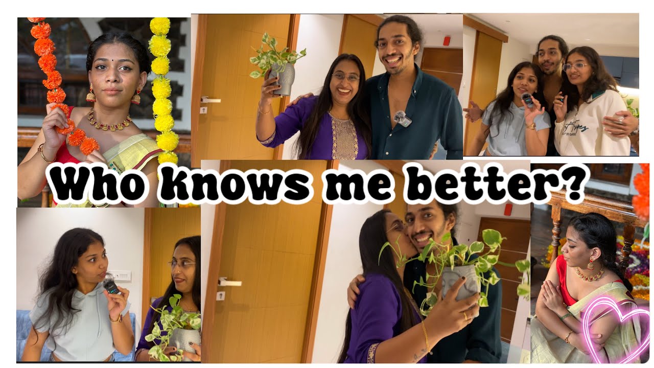 Who knows me better? / Family/ :)