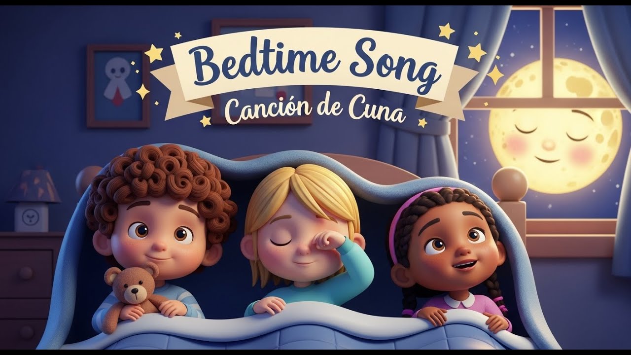 Noche Tranquila ❄️🌙 | Canción para Dormir Bebés | Invierno Suave y Calmado
