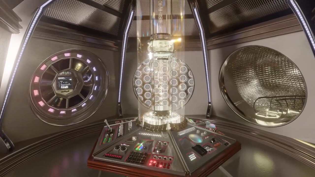 All those strange TARDIS console rooms