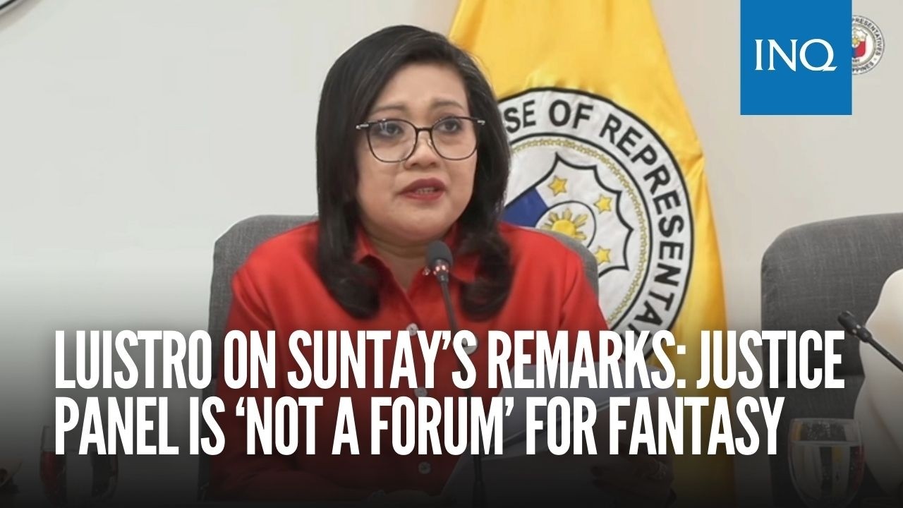 Luistro on Suntay’s remarks: Justice panel is ‘not a forum’ for fantasy
