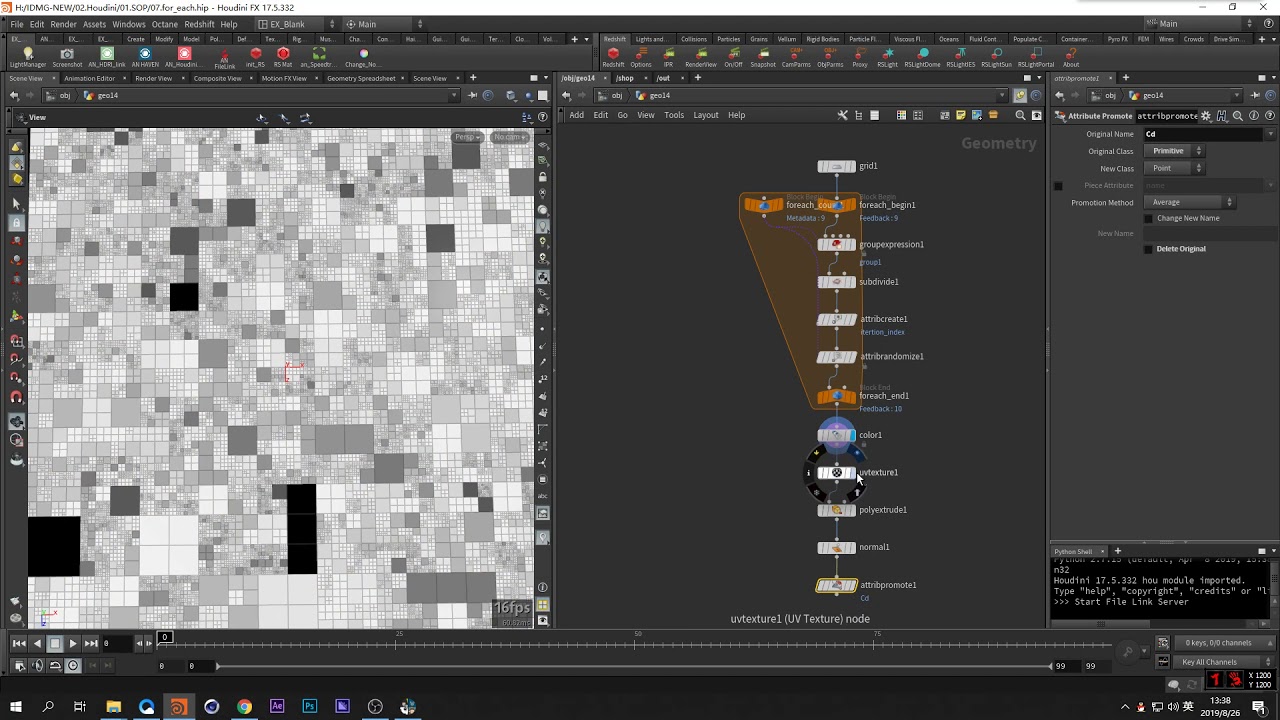 Houdini Motion VFX Course in IDMG：Part_12