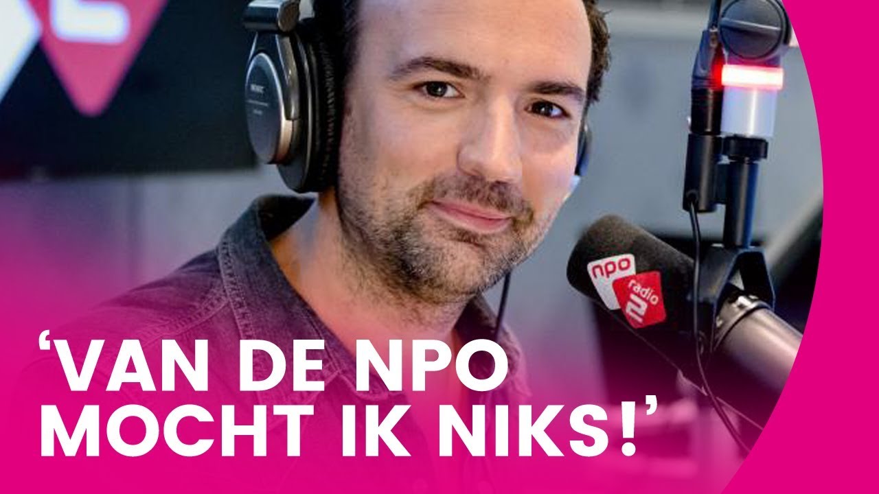 EXCLUSIEF: Hierom gaat Gerard Ekdom weg bij de NPO