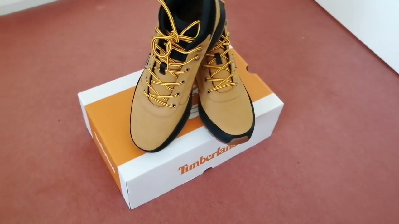 Timberland Field Trekker Chukka for Men in Yellow