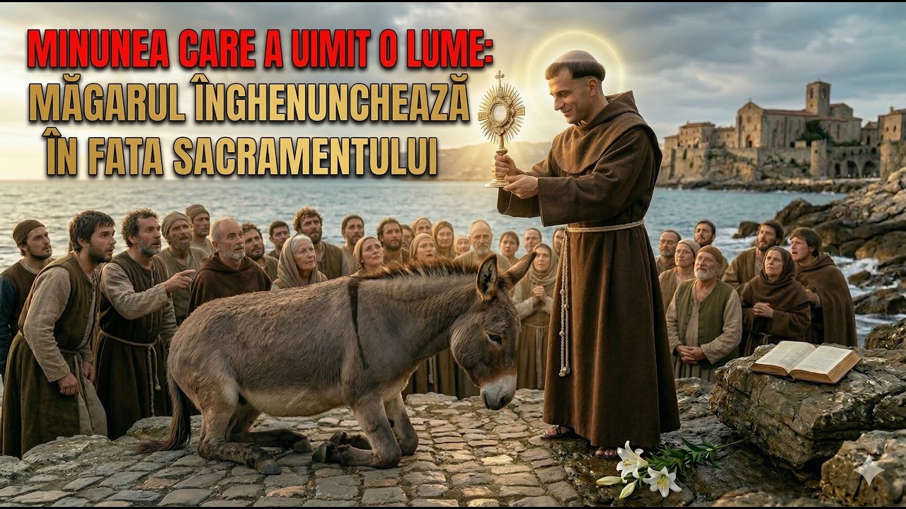 Când nu mai poți, spune această rugăciune. 🙏 Sfântul Anton nu te lasă la greu ✨