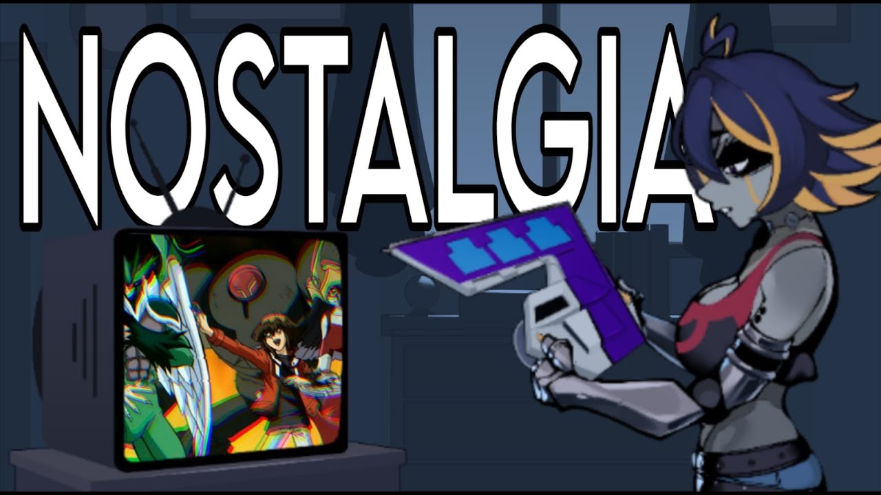 NOSTALGIA LA ENFERMEDAD DE YU-GI-OH! / Dr Yusei