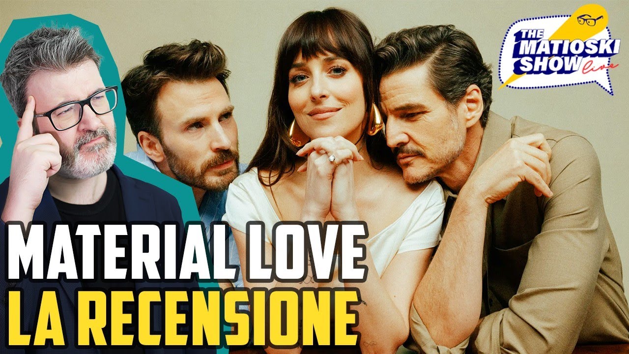MATERIAL LOVE: La Recensione Del Film! - Matioski Clip