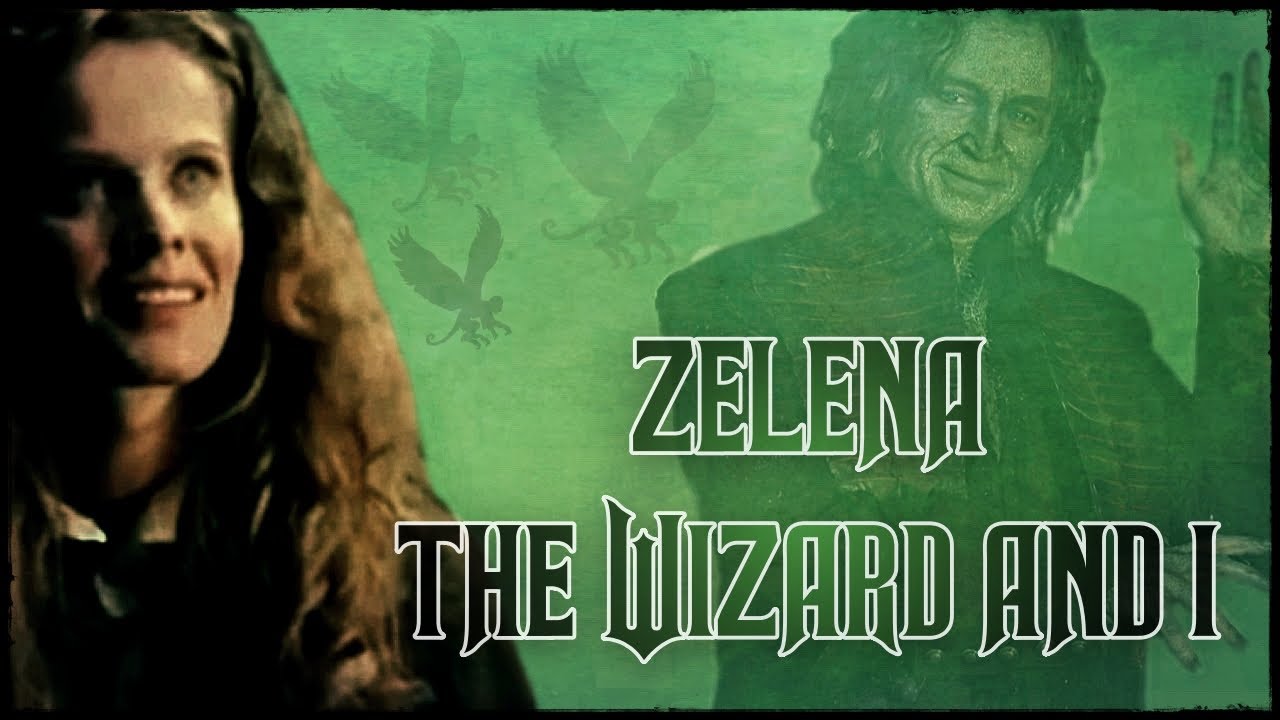 Zelena (OUAT) - The Wizard And I