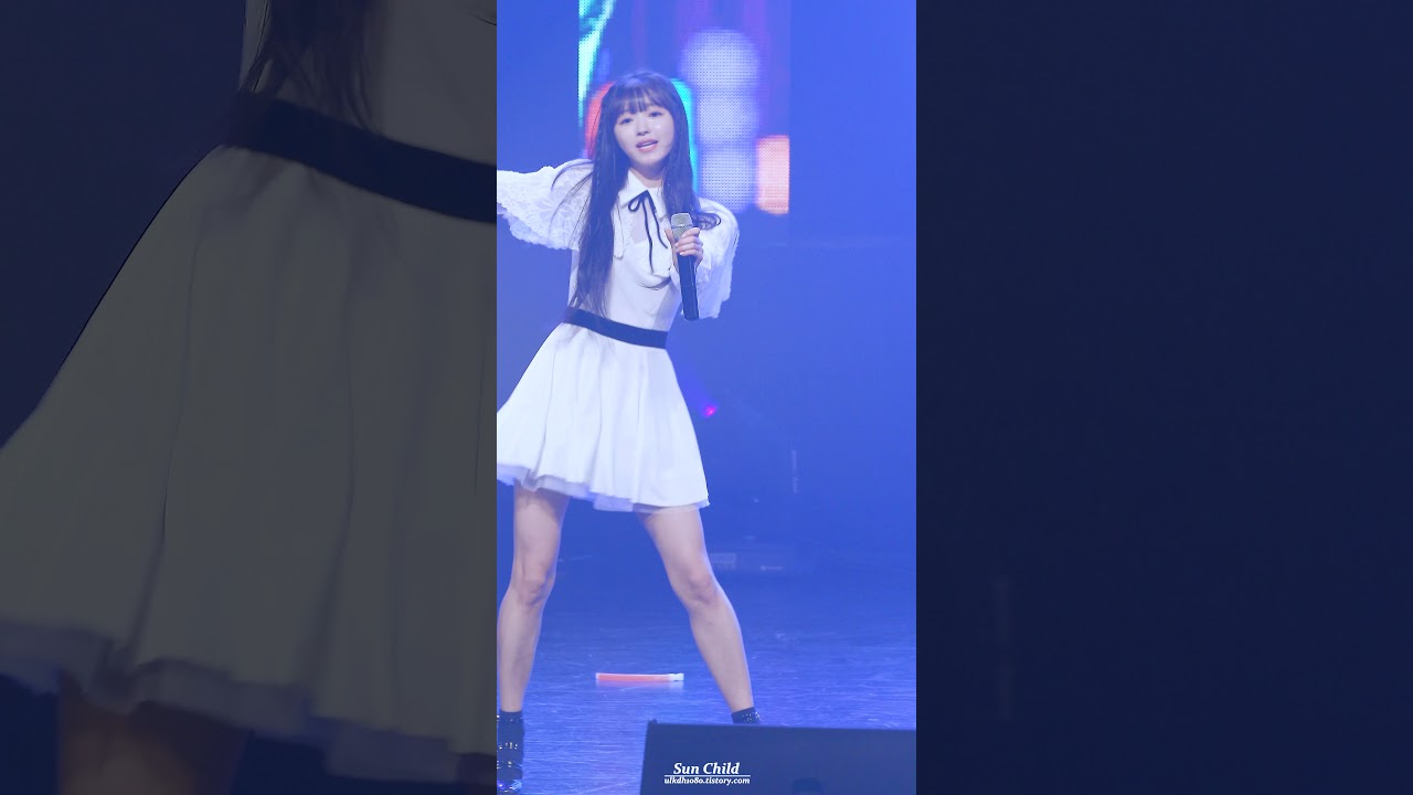 [4k] 180303 오마이걸(Ohmygirl) - '내 얘길 들어봐' 유아(Yooa) 직캠 @ 영천 청소년을 위한 콘서트 by Sun Child