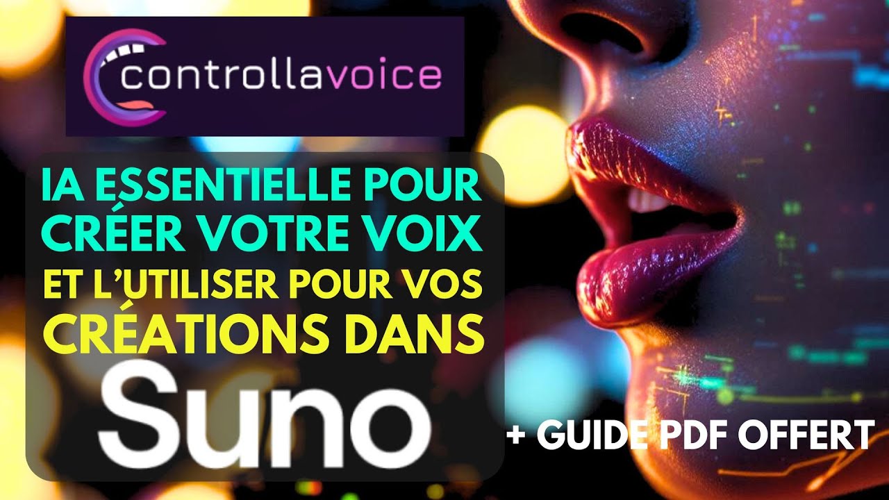 🧠 L'IA ultime pour générer votre voix ? Test complet de Controlla Voice x SUNO
