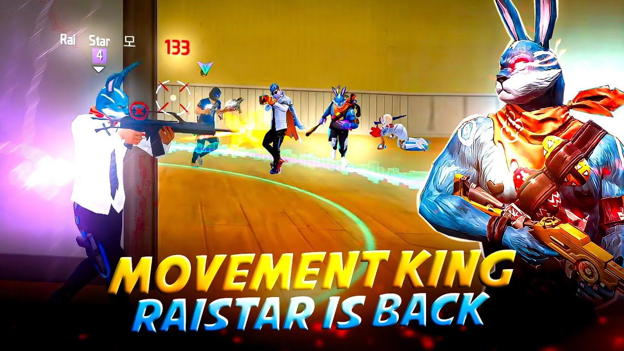 Raistar Headshot King Back 2024 🤯 Br Ranked Match - Garena Free Fire is Back @Rai Star