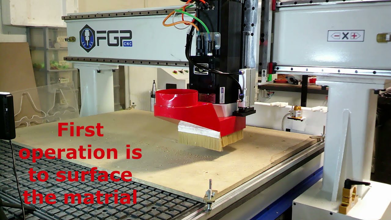 RIGpro Auto Tool Chaning router with height measure and tool sensor