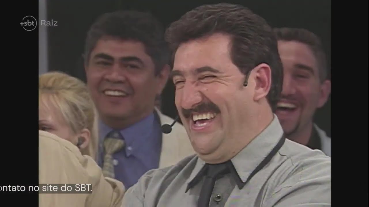 Programa do Ratinho - SBT -  12-10-1998