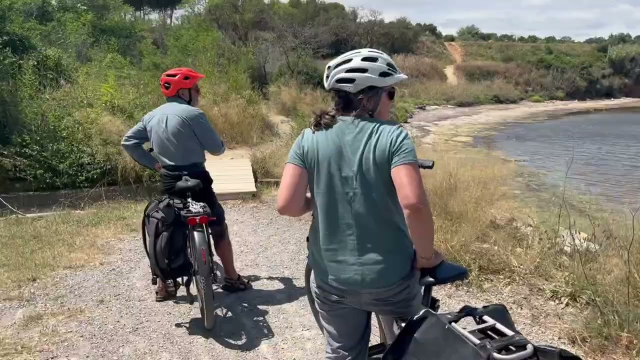 Vélo autour de l'étang de Thau      HD 1080p