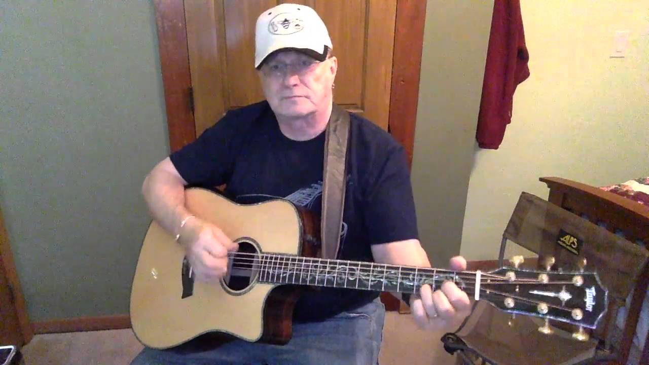 1954 -  Something More Than Free  - Jason Isbell vocal & acoustic guitar cover & chords