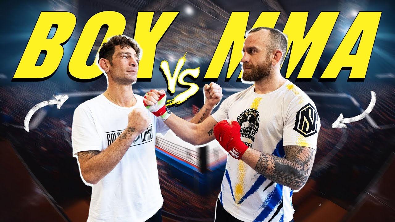 Δυνατό Boxing Sparring με RIKO! 🥊  (Golden Corner)