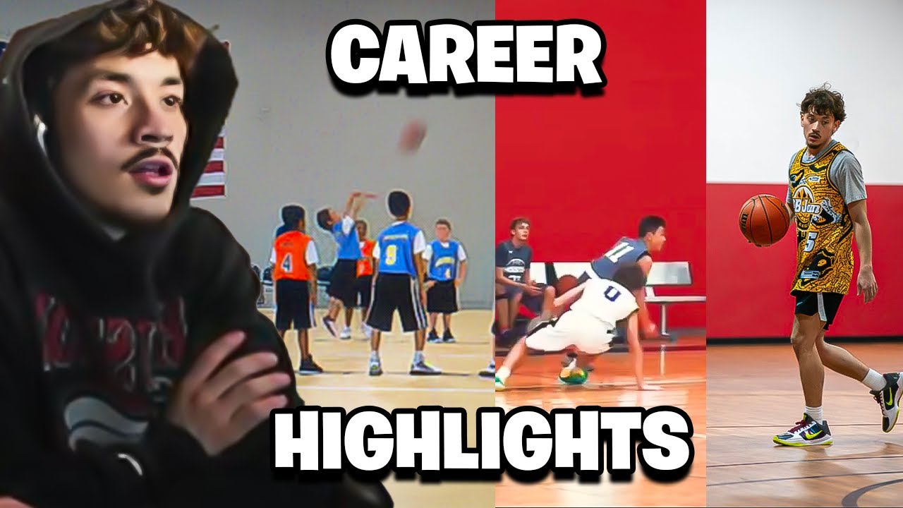 Реакция на основные моменты моей баскетбольной карьеры