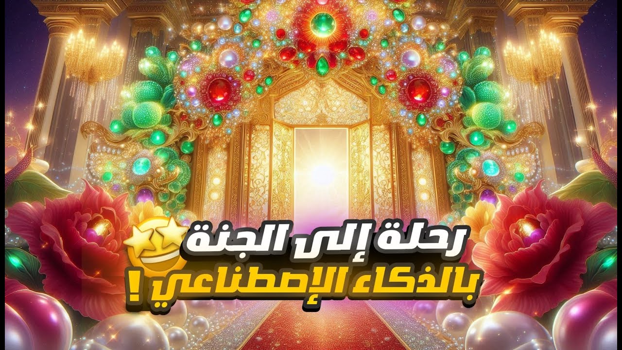 رحلة إلى الجنة بالذكاء الاصطناعي ✨ لن تصدق عيناك ما ستشاهده!